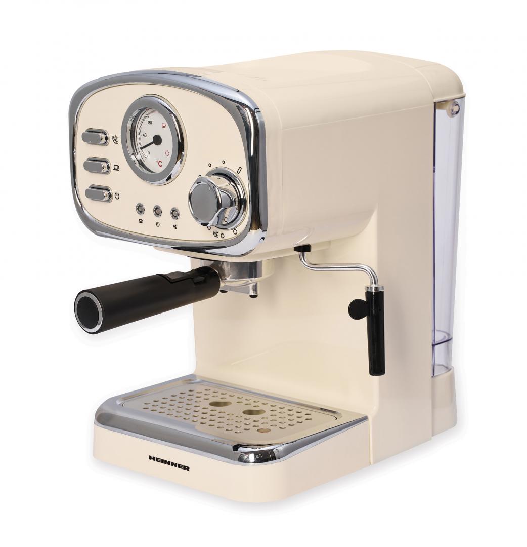 ESPRESSOR HEINNER RETRO CREAM HEM-1100CR - EpicHome