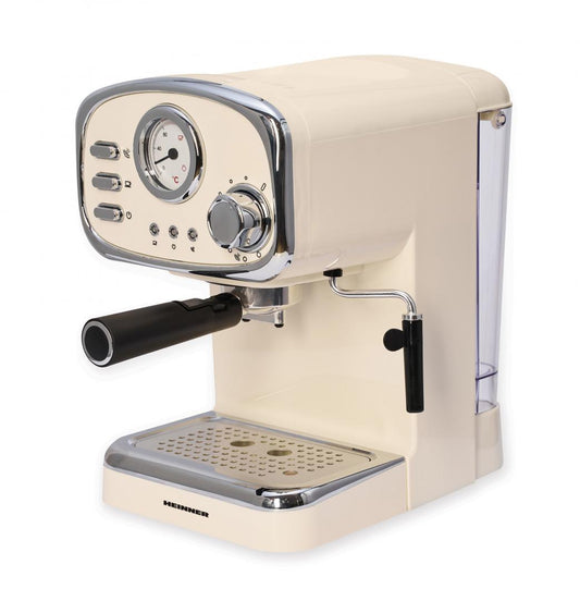 ESPRESSOR HEINNER RETRO CREAM HEM-1100CR - EpicHome