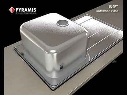 Ghid de instalare chiuveta Pyramis de inox