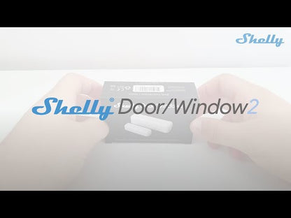 Senzor geam/usa si temperatura - Shelly DW2, control aplicatie, compatibil Home Assistant