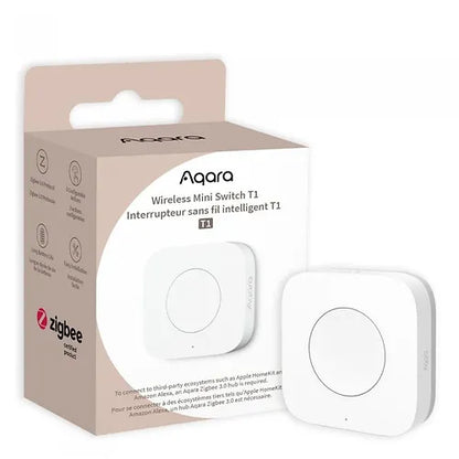 Telecomanda smart Aqara Wireless Mini Switch T1